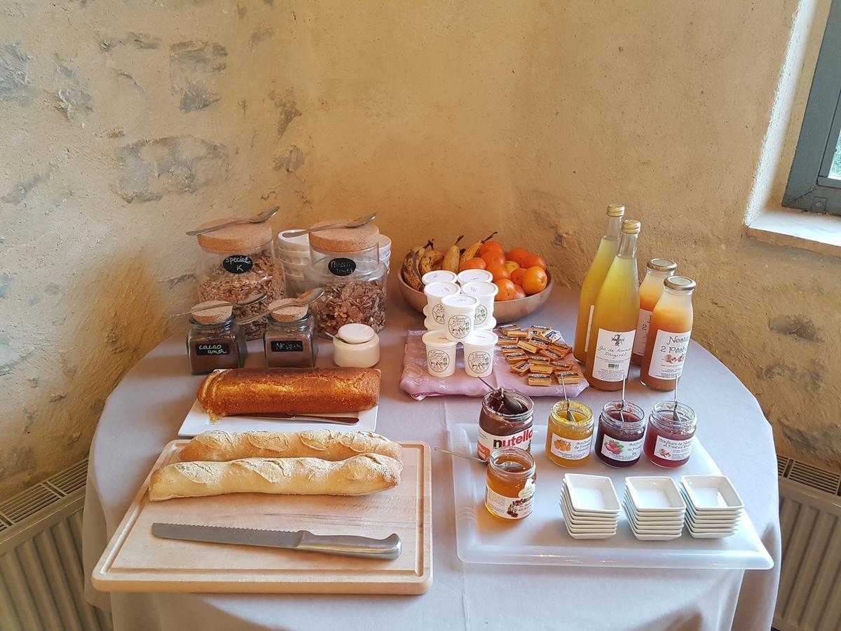 Domaine Des Massols Panzió Marsat Kültér fotó