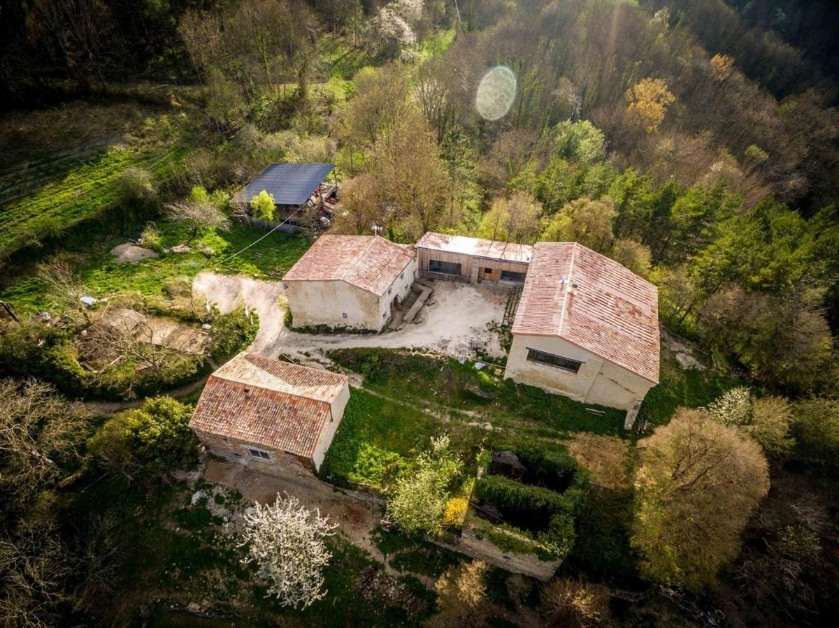 Domaine Des Massols Panzió Marsat Kültér fotó